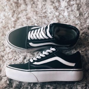 Old Skool Platform Vans